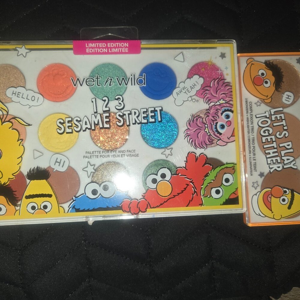 Eyeshadow & Contour pallets